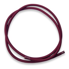 Mobile Preview: Textilkabel 3-adrig rund bordeaux rot